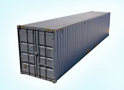 40′ High Cube Container