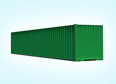 40′ Standard Container