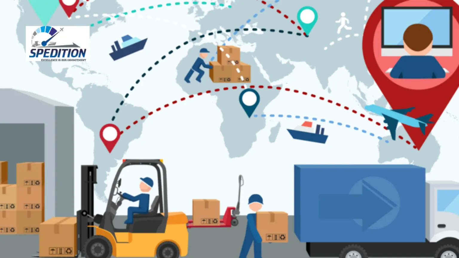 Customized Logistics Solutions Allow Businesses Increase Their Productivity