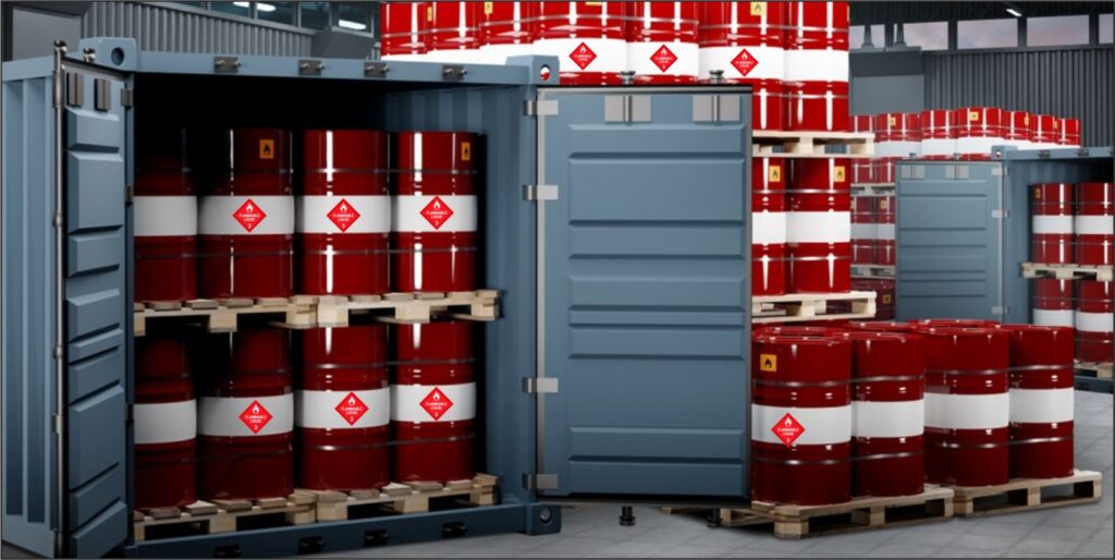 Dangerous Goods Handling - Spedition India