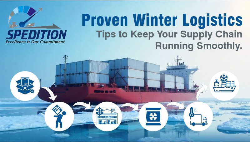 Proven Winter Logistics Tips to Keep Your Supply Chain Running Smoothly