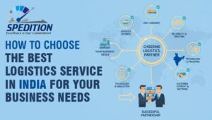 Choosing the Best Logistics Service in India