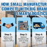 How Small Manufacturers Can Compete with Big Brands Using Smart Logistics
