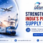 Dedicated reefer rail service connecting Hyderabad and Mumbai for pharmaceutical cargo transportation in India.