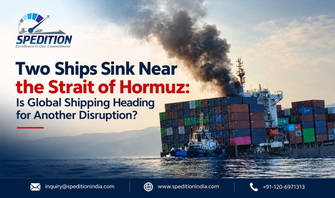 Strait of Hormuz shipping disruptions
