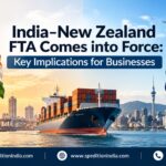 The India–New Zealand Free Trade Agreement (FTA)