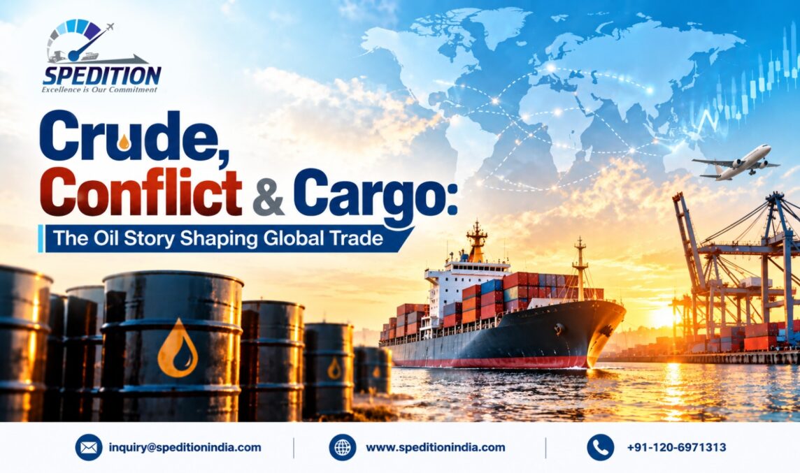 Crude, Conflict & Cargo: The Oil Story Shaping Global Trade
